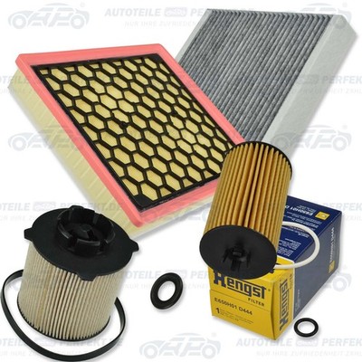 Filtersatz Wartungskit Inspektion S (AK) OPEL INSIGNIA A 1,6 CDTi  E6 -H-