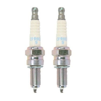 NGK 2 Pack of Genuine OEM (6607) Spark Plugs - CPR8EB-9-2PK