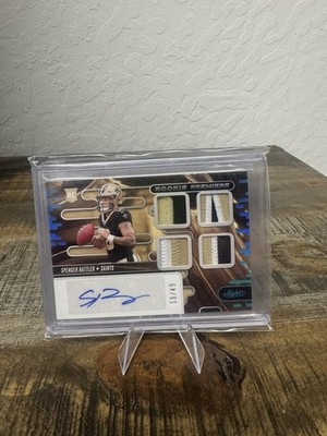 2024 Panini Absolute - Rookie Premiere Materials Autos Spencer Rattler /49