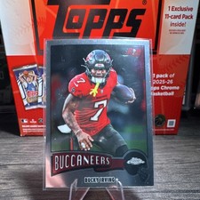 Topps Chrome Bucky Irving Rookie #1975-32 Tampa Bay Buccaneers 2025