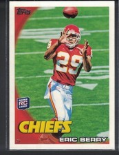 2010 Topps - Eric Berry #395 (RC) Chiefs
