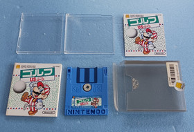 Golf US Course with Manual (+stickers) Nintendo Famicom Disk system Japan import