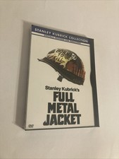 Full Metal Jacket DVD In Snap Case Matthew Modine 1987 Movie NEW/SEALED 