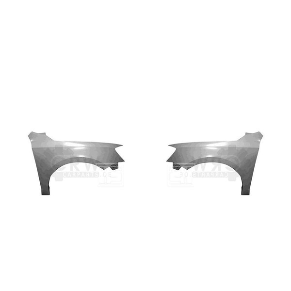 KotflüGel Set Vorne Links Rechts FüR VW Jetta IV Bj. 02/11->>-image