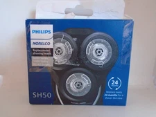 Philips Norelco Series 5000, 6000 & PT/AT Replacement Shaving Heads SH50 3 Heads