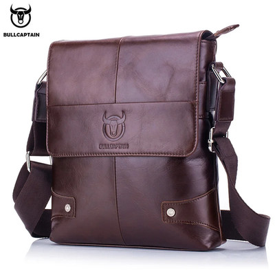 Herren Ledertasche, modische Geschäftstasche 3 Farben