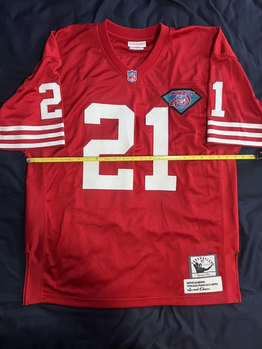 Deion Sanders San Francisco 49ers NFL Jerseys for sale | eBay