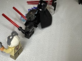 LEGO 75185 Star Wars: Tracker I - Retired Set w/ 4 Minifigures - Near Complete