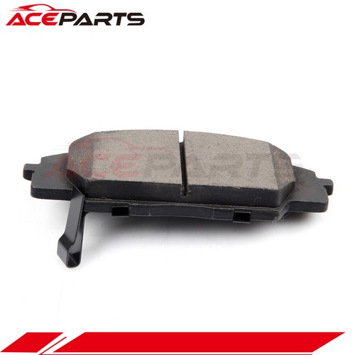 8X BRAKE CERAMIC PADS FOR 2002-2006 ACURA RSX TYPE S FRONT AND REAR LOW DUST - Picture 9 of 12