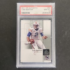 Cam Newton Rookie Cards Checklist and Autographed Memorabilia Guide 31