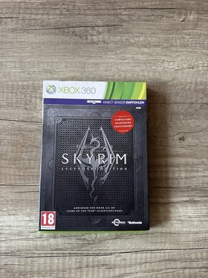 The Elder Scrolls V-Skyrim (Legendary Edition) (Microsoft Xbox 360)