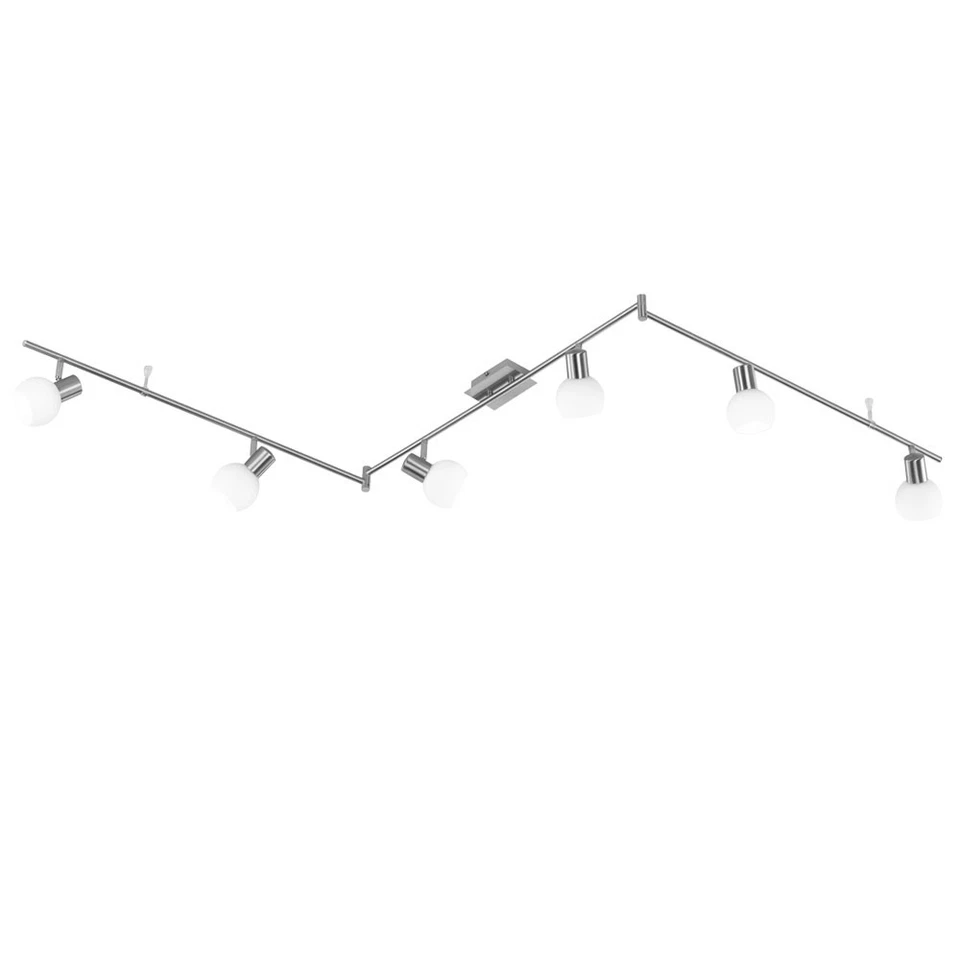 LED Deckenlampe Deckenstrahler Spotleiste Leuchte 6 flammig Arme verstellbar NEU - Bild 2 von 4