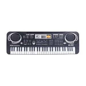 61 Clés Black Digital Music Electronique Clavier KeyBoard Piano électrique XQGZ