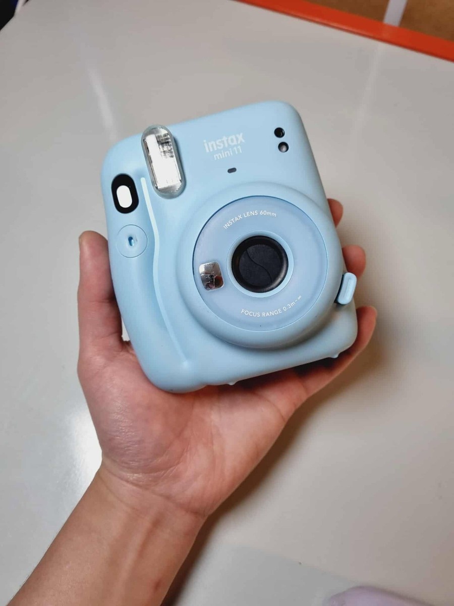 Fujifilm INSTAX Mini 11 Camera Sky Blue Australia