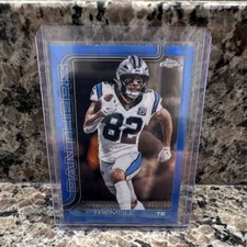 Topps Chrome 2023 Blue Tommy Tremble #44 Carolina Panthers Football Card /150