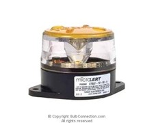 NEW Tomar BC19326 MicroLERT Mini LED Warning Ligh 270LF-12-80-A 