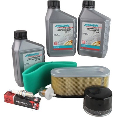 Wartung Öl Luftfilter Zündkerze Service für Briggs Stratton 28N777 28N707 28M707
