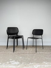 🚚 We Deliver - 22 Available - HAY Soft Edge Stacking Chairs RRP £315 - Cafe Bar