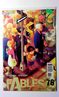 Fables #76 (2008) Vertigo Comics 1st Print Comic Book