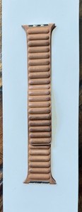 Original Apple Watch FineWoven Magnetic Link band 44mm 45MM 46MM 49MM Taupe SM