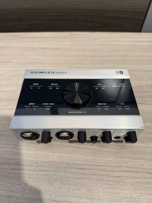 Native Instruments KOMPLETE AUDIO 6 Digital Recording Interface