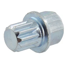 Wheel Lock Key 11 splines / ABC 1 for Volkswagen VW Audi  ( 11 pointed splines )