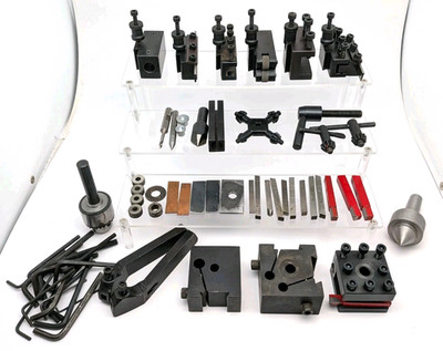 Quick Change Tool Post Set For Mini Lathe Central Machinery Harbor Freight? LOOK