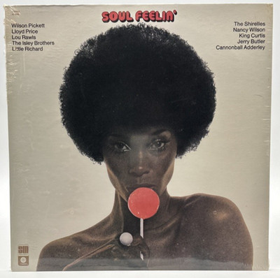 NEW / SEALED Various ''Soul Feelin''' LP 1975  Capitol Special Products    SL-6940