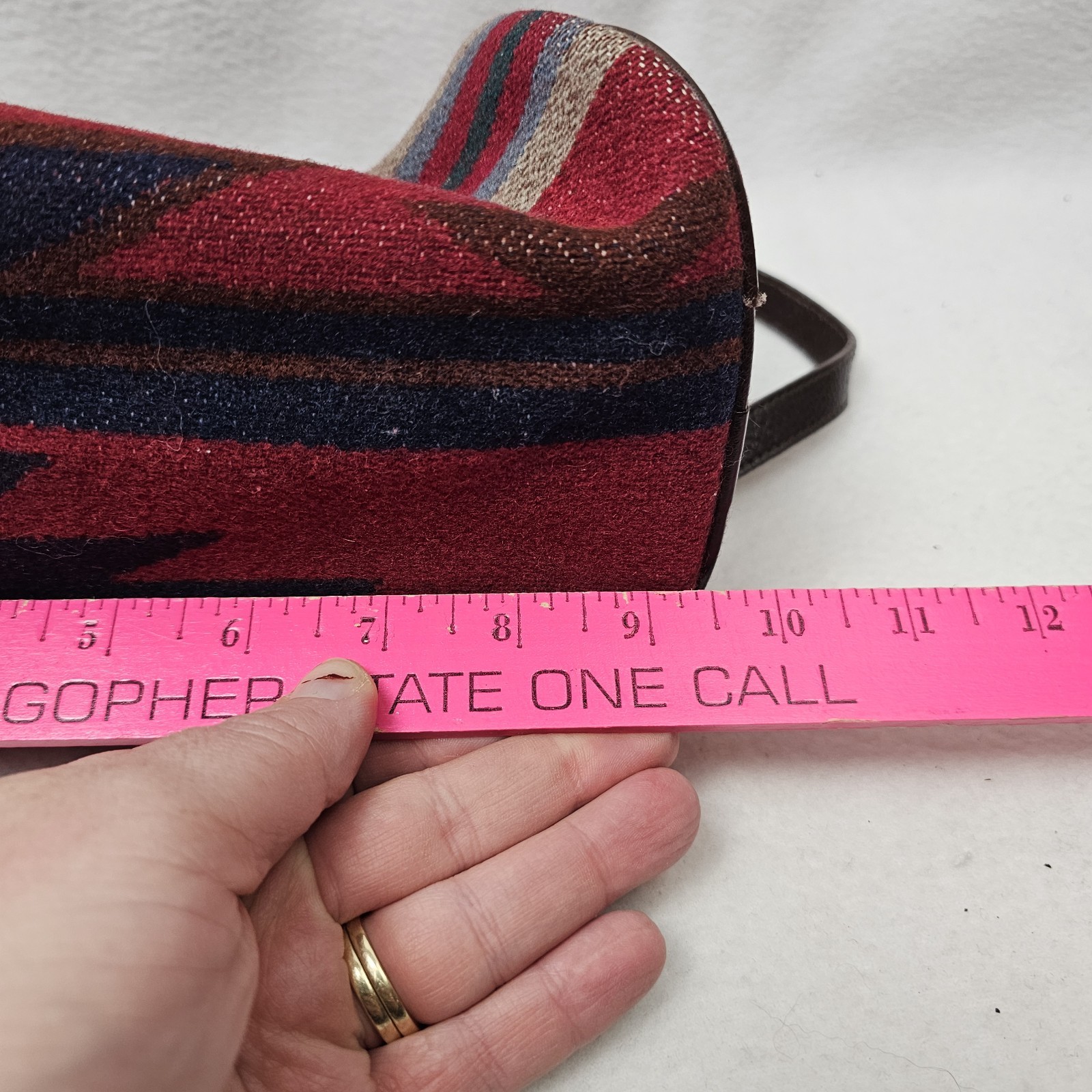 Pendleton Multicolor Native Aztec Southwest Blank… - image 10