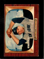 1955 BOWMAN #201 ALLIE REYNOLDS VGEX YANKEES  *X10682