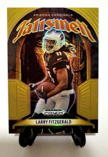2025 Prizm Black Football Larry Fitzgerald 