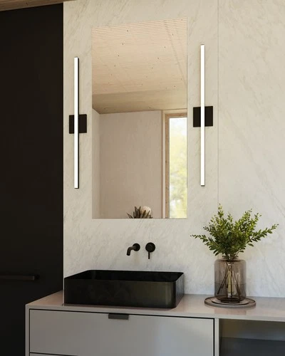 Sonneman 2771 Stix 32" LED Bath Bar - White - Picture 6 of 10