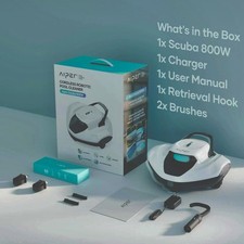 Aiper Scuba 800W Cordless Robotic Automatic Pool Cleaner USED