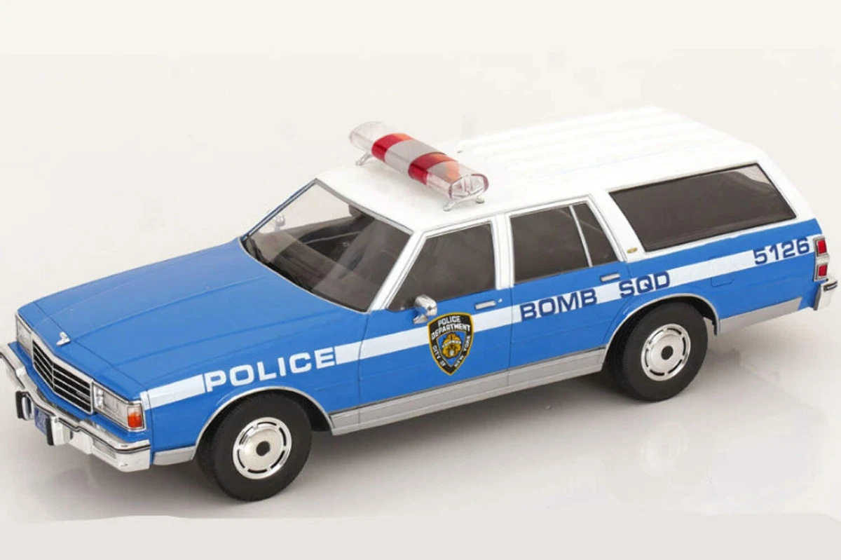 Chevrolet 1:18 Police Diecast & Toy Vehicles for sale | eBay