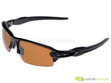 Oakley Flak 2.0 Polarized Sunglasses OO9295-2059 Polished Black/Prizm Tungsten