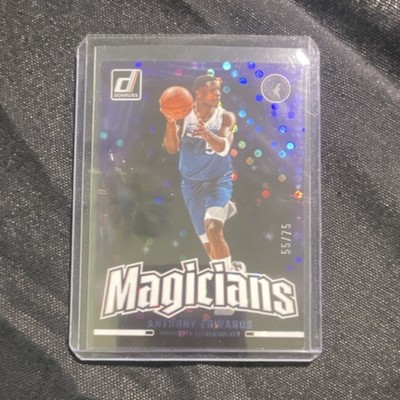 Anthony Edwards Donruss Magicians Disco Variation /75 #2