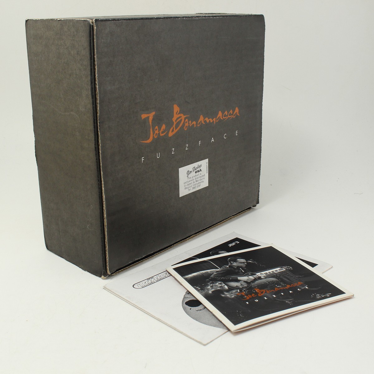 t*n様 Dunlop Fuzz Face Joe bonamassa モデル Dunlop Limited Edition Joe Bonamassa Fuzz Face | Sweetwater