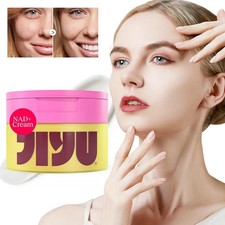 JiYu NAD Hydrating Face Moisturizer   Korean Anti-Aging Cream for Radiant, Firm