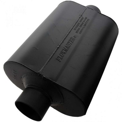 Flowmaster 953045 Super 40 Series Muffler with 3 in Inlet/Outlet, 13.5 x 10 x 5