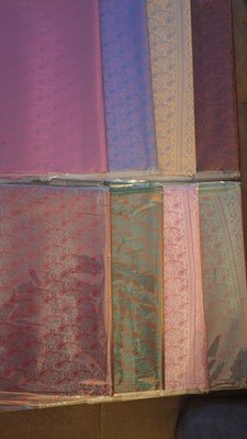 Seidenschal, Silkscarf, Thailand, 100% Seide - Paisley - verschiedene Farben