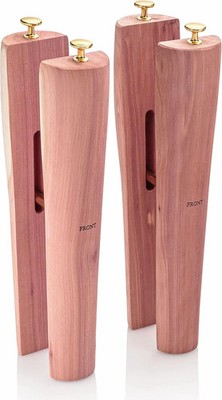 Cedar Boot Tree Shaft Shaper Cowboy & Tall Boot Inserts Shape Holders Women