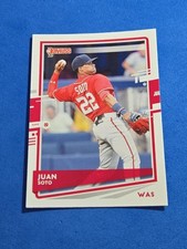 2020 Juan Soto Panini Donruss #162