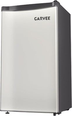 3.2 Cu Ft Mini Fridge with Freezer Refrigerator 7 Temp Adjustable Thermostat