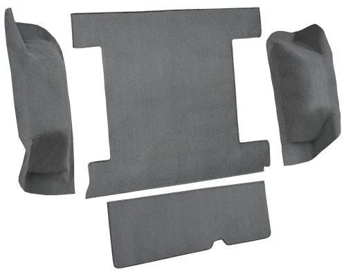 Ford Bronco 1977 repuesto de alfombra - área de carga - Cutpile Foto 2 de 3