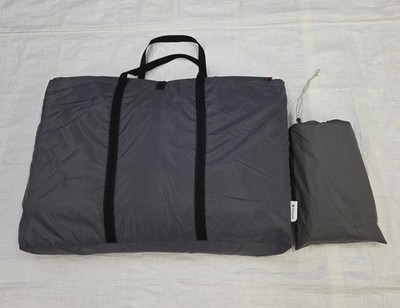 Snow Peak TT Mat Sheet Set Entry Pack (Gray) SET-250-1H Outdoor Tool Genuine