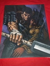 F6 Character Fine Board Typeh Guts Casca Reproduction Original Art 410 318Mm Lar