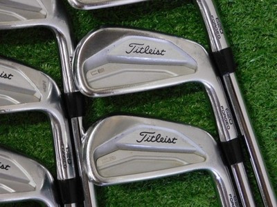 Titleist 620 CB Forged Irons 5-P Project X 6.0 Stiff Steel | eBay