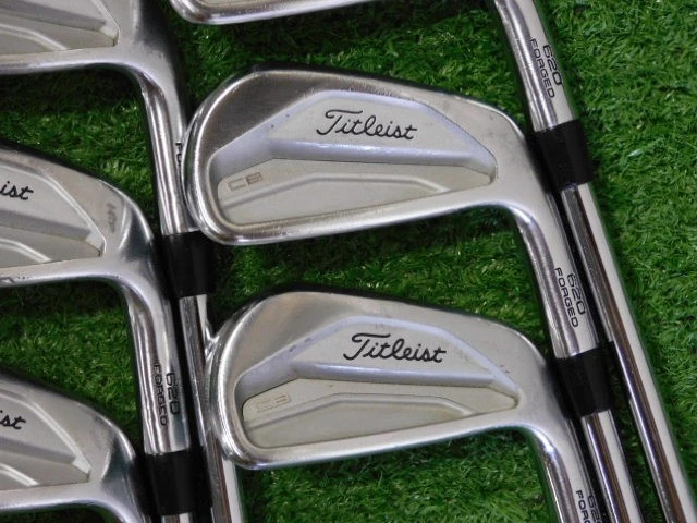 Titleist 620 CB Forged Irons 5-P Project X 6.0 Stiff Steel  - Image 2 of 4