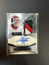 22-23 Premier Hockey Acetate Rookie Auto Patch AR-MS Mads Sogaard  (187/249)