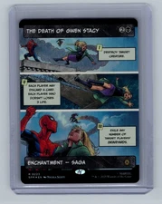 Magic the Gathering - The Death of Gwen Stacy (Borderless) (SPM) (FOIL) #223